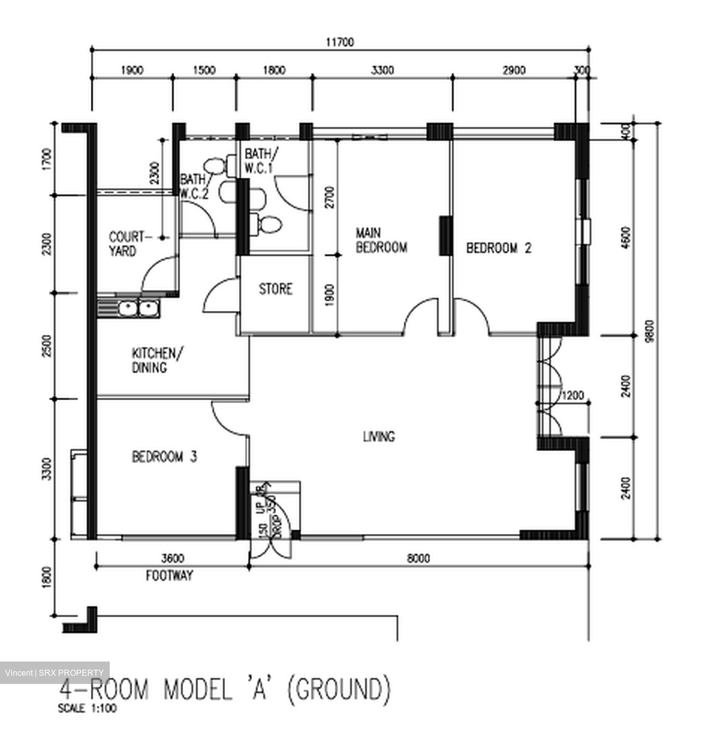 Blk 328 Tah Ching Road (Jurong West), HDB 4 Rooms #501770351